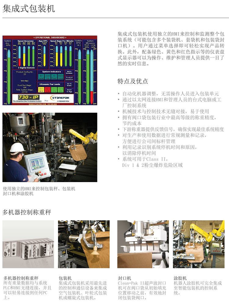 集成式包裝機