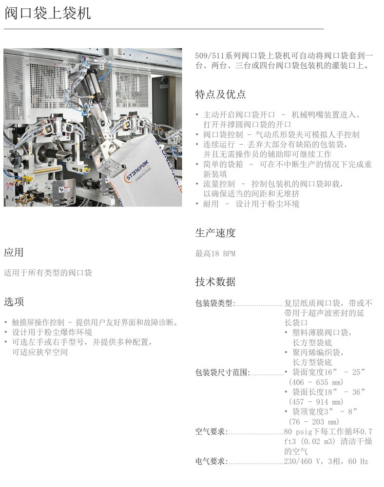 閥口袋上袋機